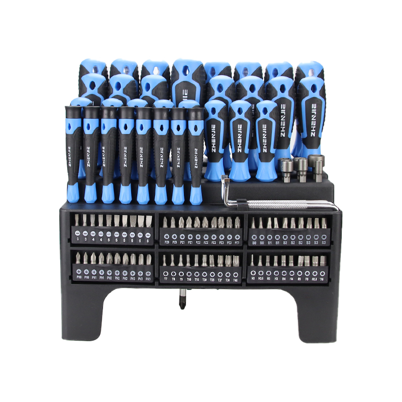Multifunctional screwdriver set: a must-have for efficient repair