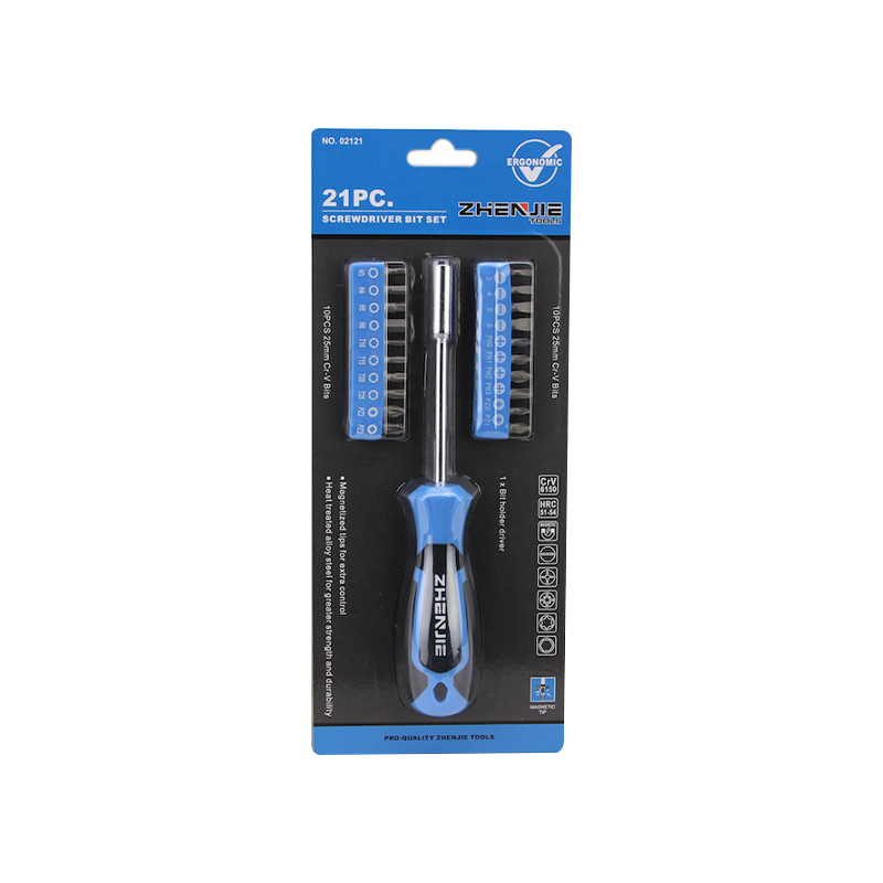 Multifunctional screwdriver set: a must-have for efficient repair