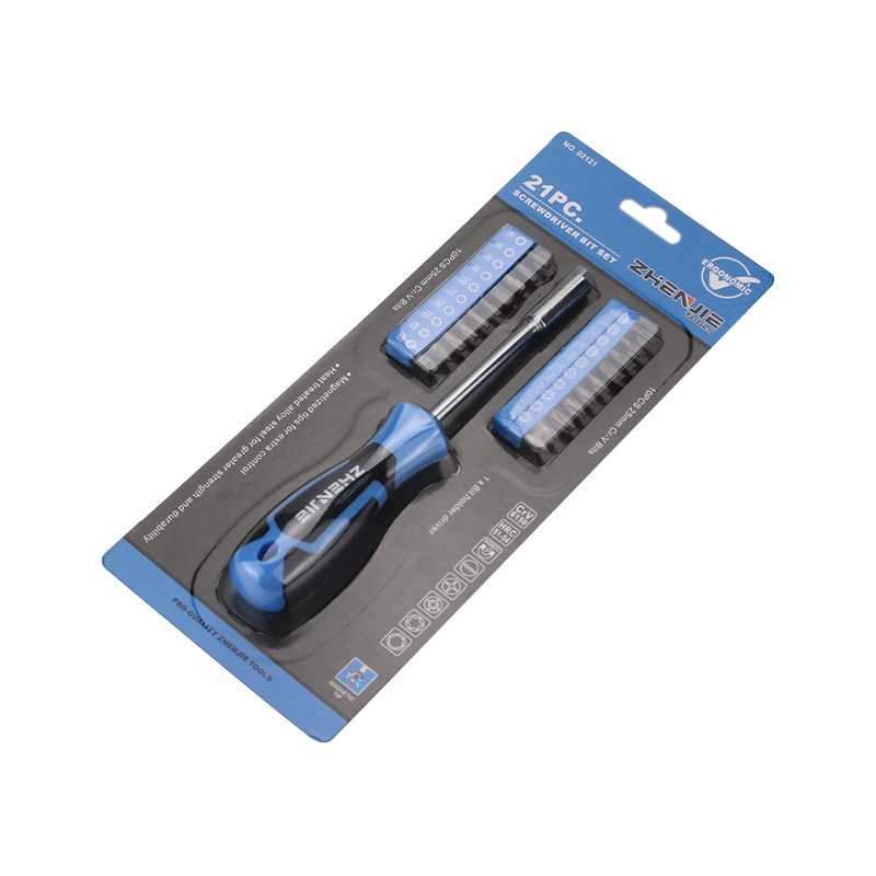 Multifunctional screwdriver set: a must-have for efficient repair