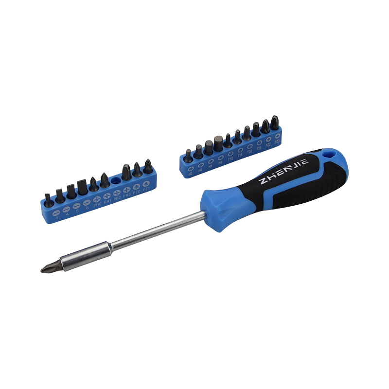 Multifunctional screwdriver set: a must-have for efficient repair