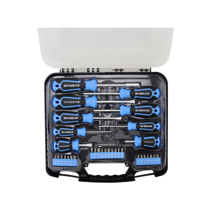 Multifunctional screwdriver set: a must-have for efficient repair