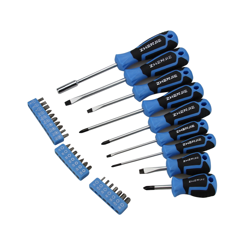 Multifunctional screwdriver set: a must-have for efficient repair