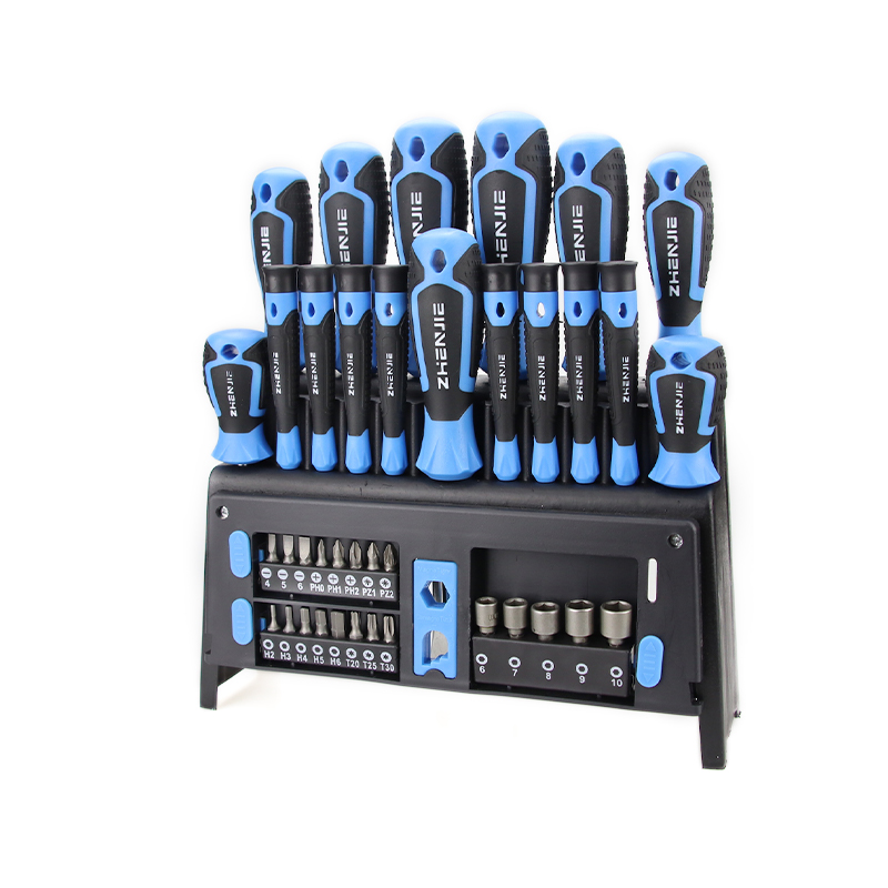 Multifunctional screwdriver set: a must-have for efficient repair