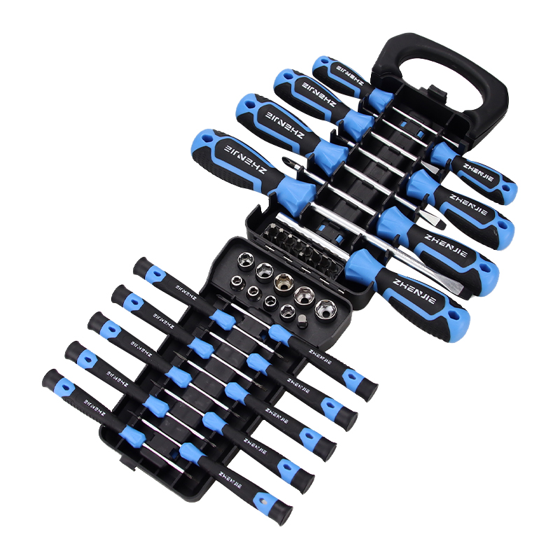 Multifunctional screwdriver set: a must-have for efficient repair