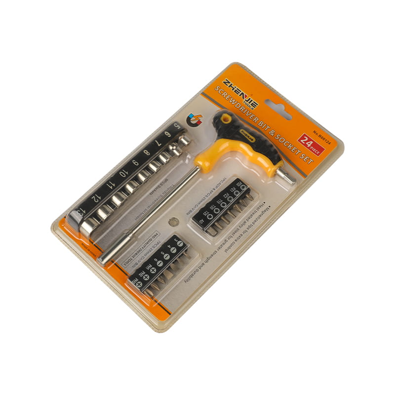Precision screwdriver set: a powerful assistant for electronic repair and precision assembly