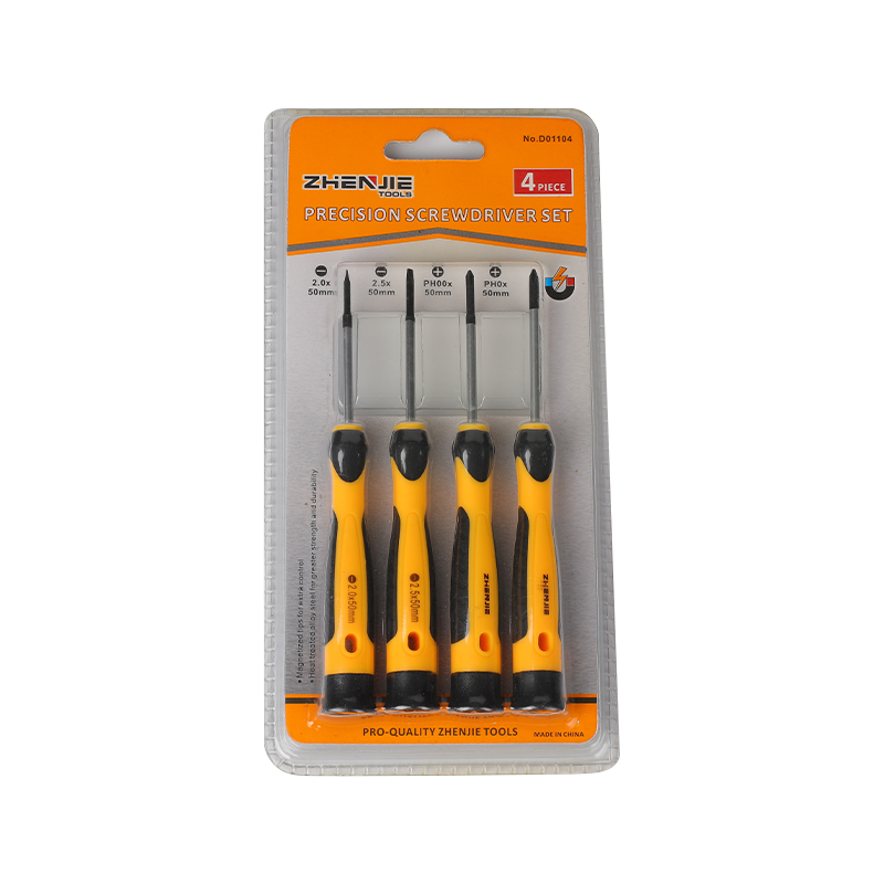 Multifunctional screwdriver set: a must-have for efficient repair