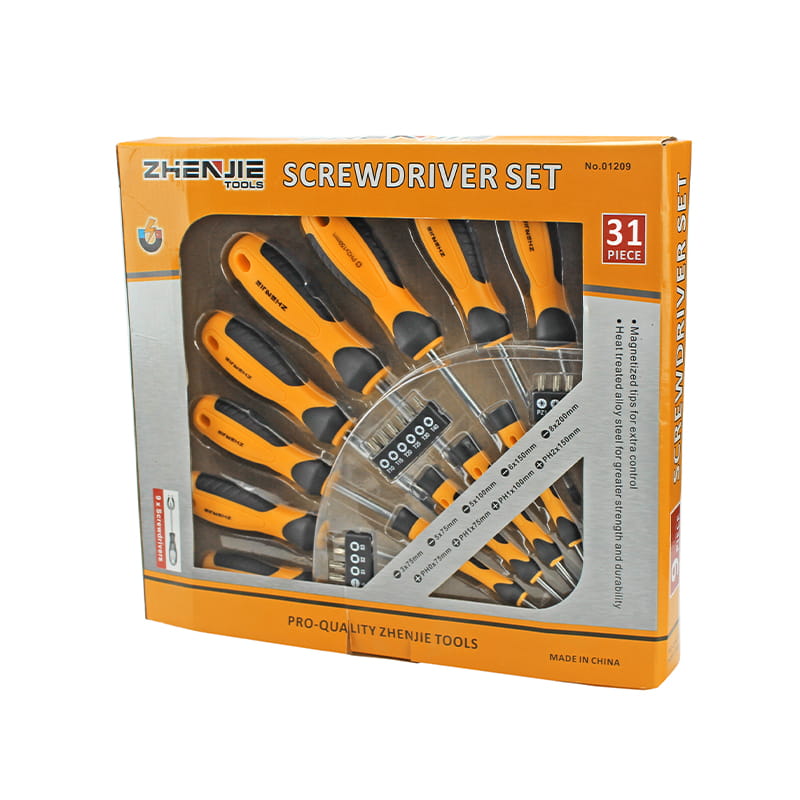 Precision screwdriver set: a powerful assistant for electronic repair and precision assembly