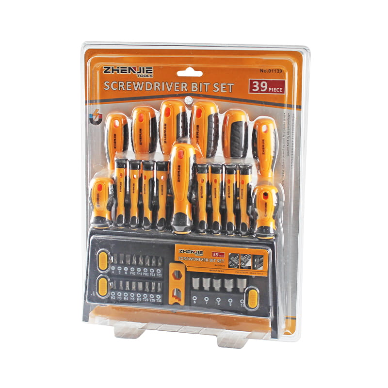 Precision screwdriver set: a powerful assistant for electronic repair and precision assembly