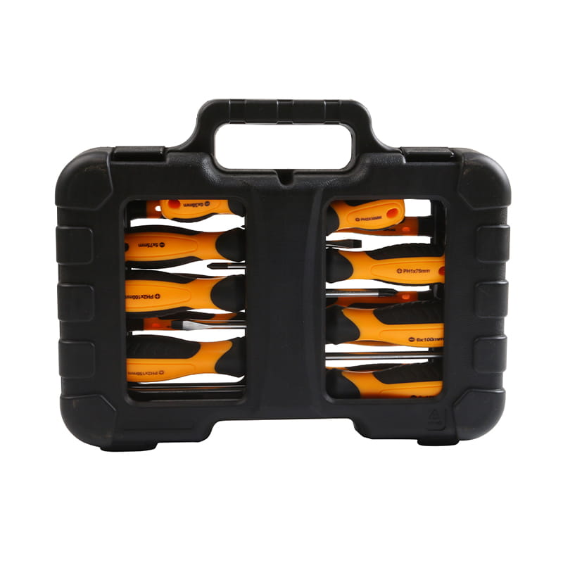 Insulated screwdriver set: An invisible shield for electrician's safe operation