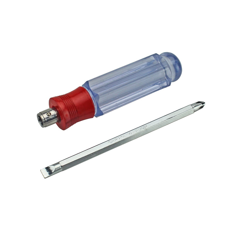 2 in 1 Slotted & Phillips Double-sided CRV Bit Set