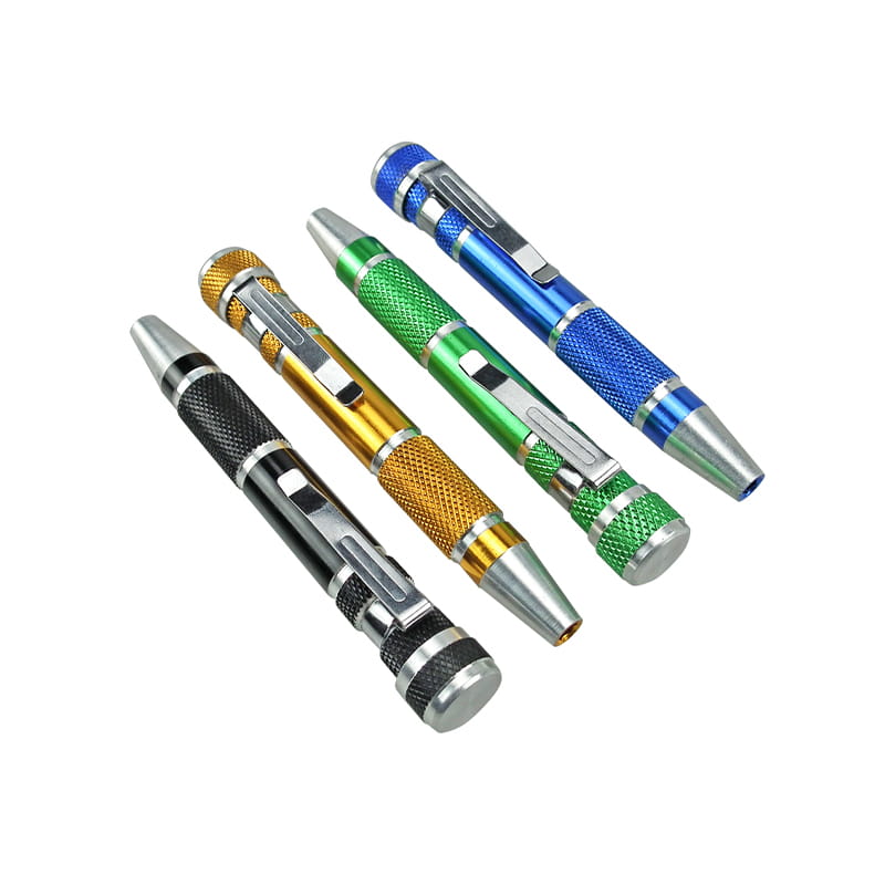 Multifunctional screwdriver set: a must-have for efficient repair
