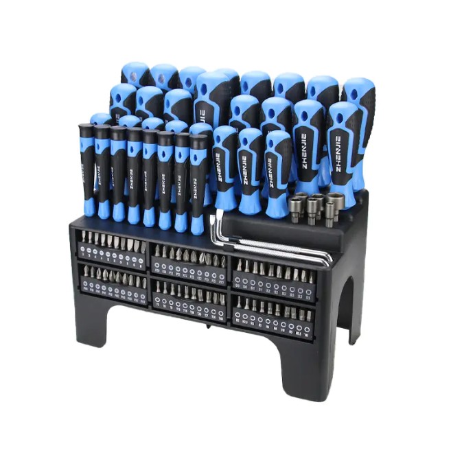 Multifunctional screwdriver set: a must-have for efficiency and precision