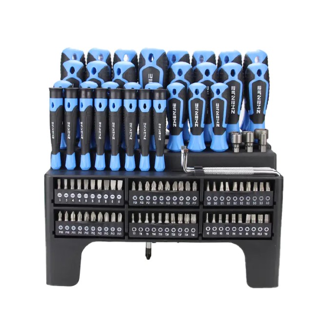 Endless possibilities with professional screwdriver sets: precision, efficiency and innovation