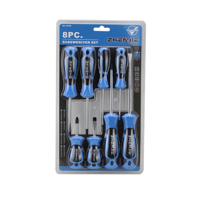 Multifunctional screwdriver set: the Swiss Army Knife of the tool world