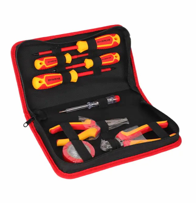 Insulated screwdriver set: the perfect combination of electrician and safety innovation