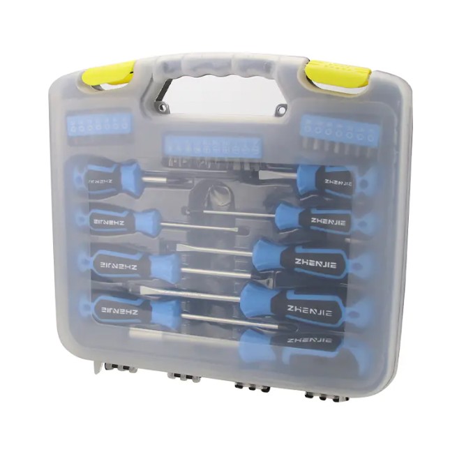 Professional screwdriver set: a tool art that combines precision, durability and innovation