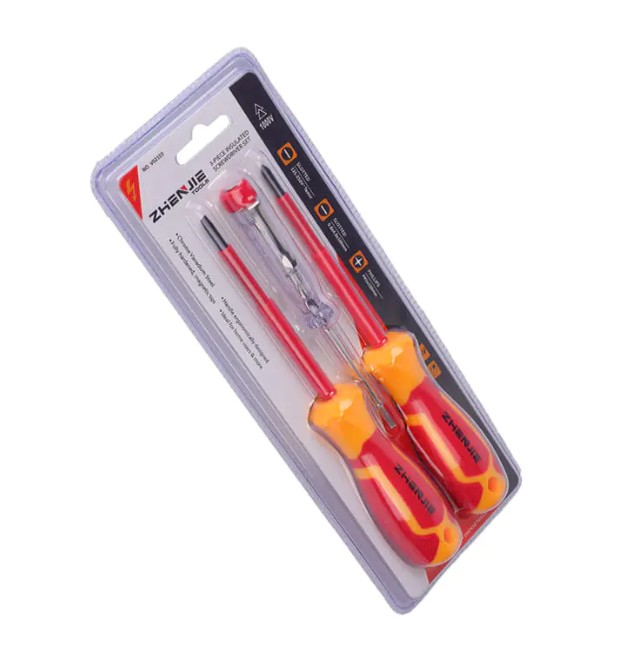 Insulated screwdriver set: a must-have safety tool for electricians