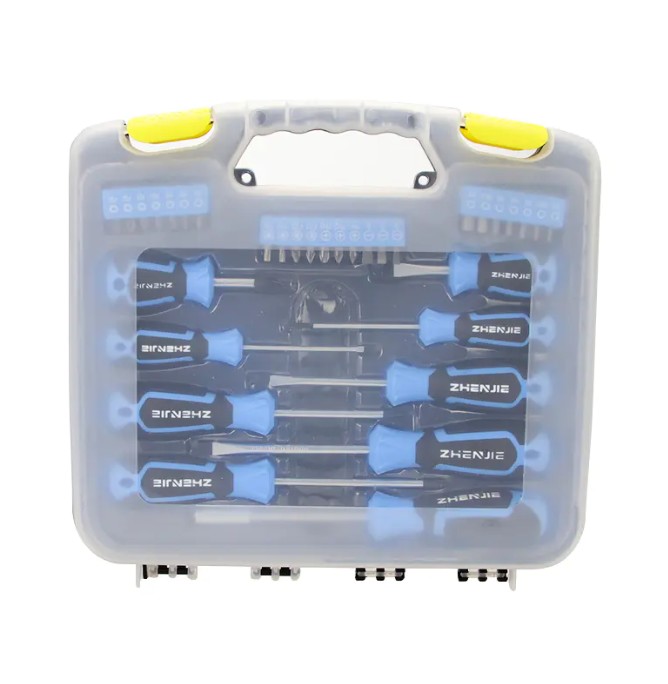 Professional screwdriver set: the key to unlocking the field of precision manufacturing and maintenance