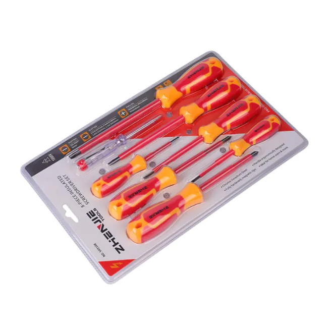 Insulated Screwdriver Set: Precision Tools for Electricians and Safety