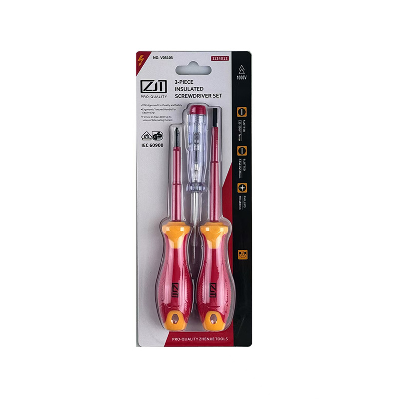 3PCS VDE Screwdriver Set