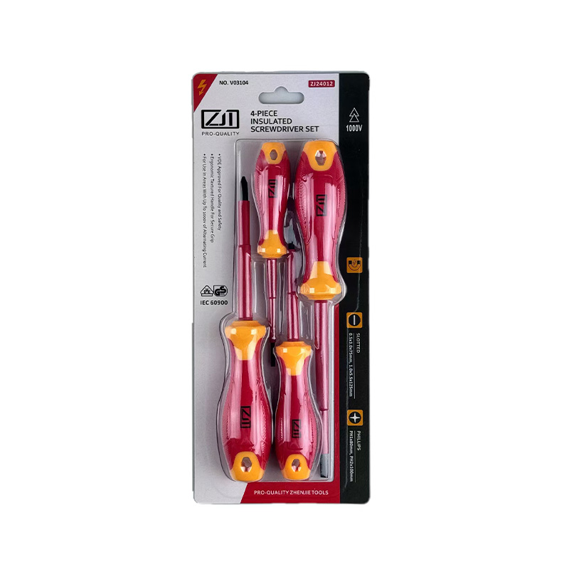 4PCS VDE Screwdriver Set