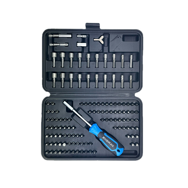 122PCS Screwdriver Bit & Nut Driver Set