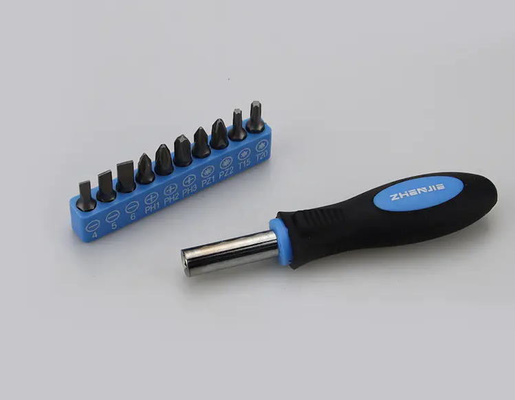 Screwdriver Bit Holder Set With Handle: A versatile tool