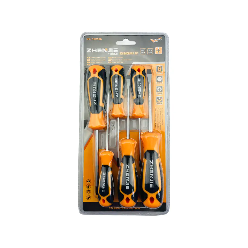 6PCS SCREWDRIVER SET