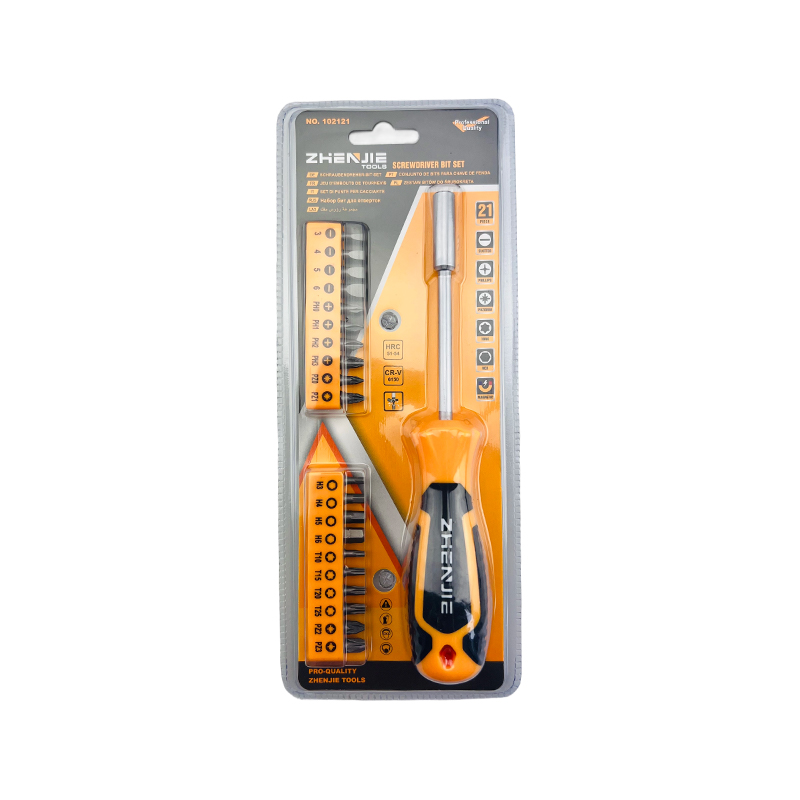 21PCS SCREWDRIVER BIT SET