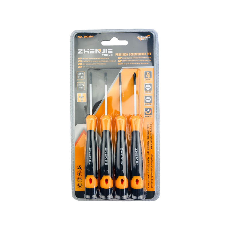 4PCS PRECISION SCREWDRIVER SET