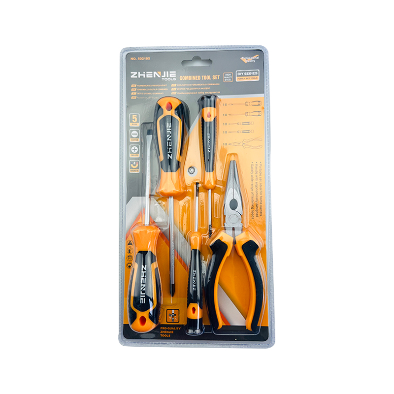 5 PIECE COMBINED TOOL SET