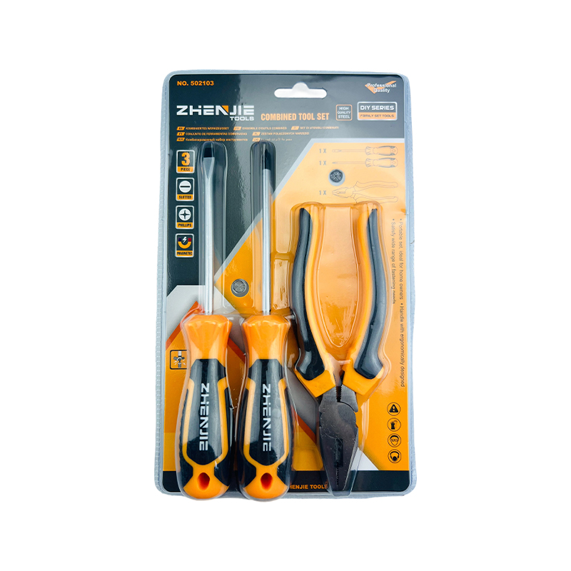 3 PIECE COMBINED TOOL SET