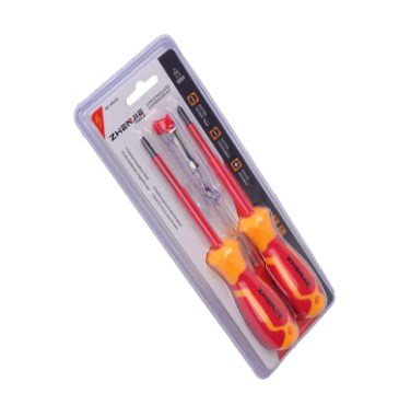 Insulated screwdriver set: An invisible shield for electrician's safe operation