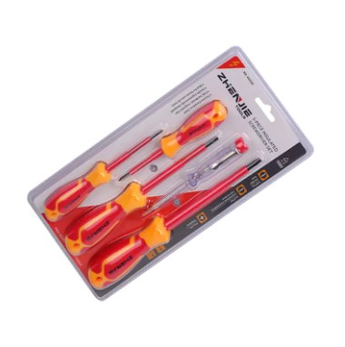 Insulated Screwdriver Sets: An Invisible Shield for Electrical Work Safety