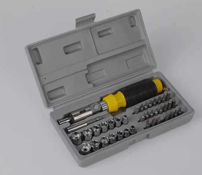 Ratchet Bit Set: An Efficient Solution for Professional Tools